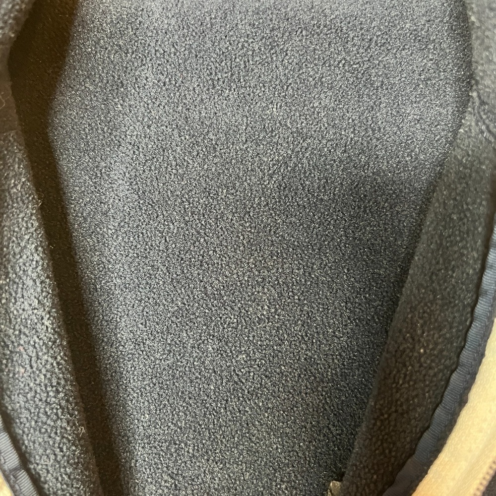 Polo Sport Ralph Lauren Navy Blue Quarter Zip Pullover Sweater USA L Stripe Trim - Picture 4 of 9